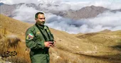 محیطبان نمونه کشور برای اولین بار از پلنگ ایرانی عکاسی کرد