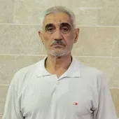 حسین کریمی، پهلوان صاحب زنگ گود زورخانه است