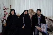 حاج حسن خباز سنگر ساخت تا حسرت جبهه بر دلش نماند