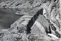 بندی روی رودخانه طرق که آب نداد