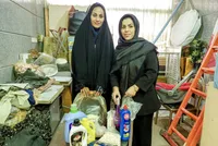 اتاق منصوره و طاهره، پناهگاه نیازمندان محله المهدی است