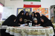 تمرین رفاقت و مهارت در کانون انعکاس نور مهدوی