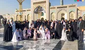 بانوی خانه&zwnj;داری که متولی کاروان زائران مشهد شد