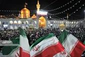 زائران عزادار در غم شهادت آیت&zwnj;الله خامنه&zwnj;ای راهی حرم&zwnj;رضوی شدند