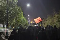 زیارت هفتگی زنان خیابان هاتف