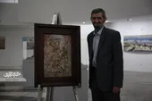 زندگی پرگره تنها سوزن دوز مینیاتوری ایران