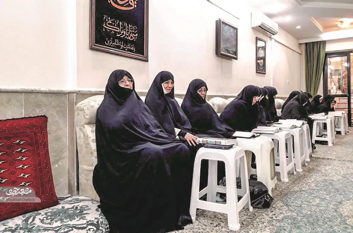 مهربانی بانوی خیّر محله رضاشهر که سال‌هاست پا‌برجاست