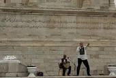۲۱ سال نقالی در جوار آرامگاه فردوسی