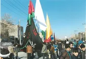 جان&zwnj;نثاران امام&zwnj;رضا(ع) ۳۰ سال زیر عَلَم شاه رجب سینه می&zwnj;زنند