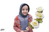 دخترک گل&zwnj;فروش
