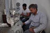 نگین&zwnj;تراشان نوکاریز به کارشان افتخار می&zwnj;کنند
