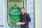 سیدعلی حسینی، مؤذن ممتاز نیروهای مسلح