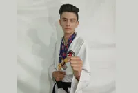 حبیب همتی در میدان ورزش، تحصیل و مهارت‌آموزی موفق است