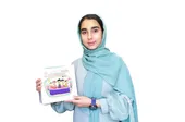 تصویری از دختر تصویرگر 