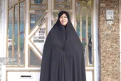 آشنایی به صرف یک قوری چای در محله ایثارگران