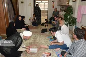 عیادت خیران مشهدی از معلولان