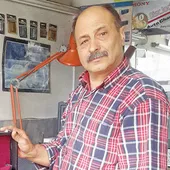 &laquo;مهندسی تعمیر تلویزیون&raquo; شهرت جعفر بیکیان است