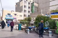 کوچه‌ای به‌ یاد حاج رستم
