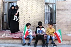 عروج شهید جنگ ۱۲ روزه در روز تولدش