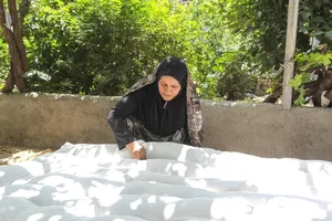 سوزن در دست زنان کارآفرین