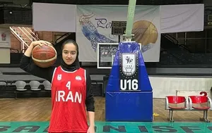 دختر بسکتبالیست در یک قدمی تیم‌ملی