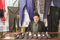 آخرین گیوه‌دوز دستی مشهد 