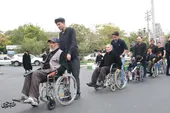 توسل توان&zwnj;یابان مشهد به سه&zwnj;ساله کربلا