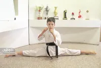 نوجوان محله چهنو رکورد ضربه «هاوس‌کیک» گینس را زده است