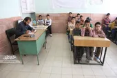 سعید کربلایی برای آموزش رایگان قرآن از چناران به محله فردوسی می&zwnj;آید