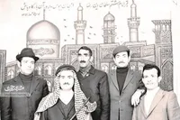 صفر گلرخ از پیشگامان عکاسی حرم بارگاه بود