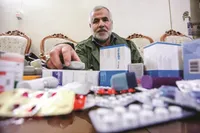 دفاع مقدس هشت ساله رضایی در جبهه
