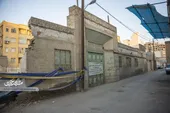 کاظمیه مرحوم عابدزاده تخریب شد