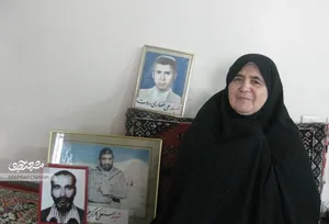 پنج عزیز مریم کارگر عزیزی در راه وطن شهید شدند