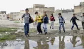 نخبگان مدرسه حاج حسین آصفی&zwnj;فر هر روز از دل خطرها می&zwnj;گذرند!