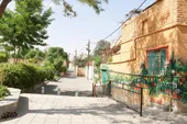 بهادرخان؛&zwnj; کوچه&zwnj;ای به نام واقف حسینیه