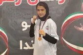 ستایش عباسی با وجود آسیب&zwnj;دیدگی از ورزش کنار نکشید