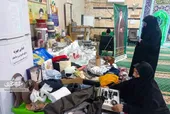 گره&zwnj;گشایی گروه جهادی حضرت زینب(س) در سکوت