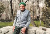 قدیمی&zwnj;ترین باغبان باغ وکیل&zwnj;آباد