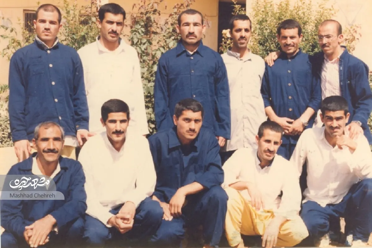 دوران اسارت گل محمد سلیمانی 8سال و 23 روز طول كشید دوران اسارت گل محمد سلیمانی 8سال و 23 روز طول كشید