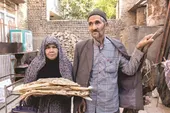 قصه زندگی روشن دل مهرآبادی که رنگ&zwnj;های دنیا را دیده