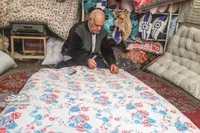 ردپای لحاف‌دوز پیر در خاطرات اهالی رده