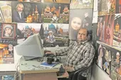 فلکه آب؛ بهترین مکان برای ثبت عکس حرم بارگاه