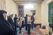 روضه&zwnj; چهل&zwnj;ساله خانه شهیدان دهنوی