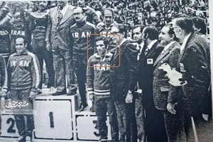 محمد میرفخرایی مربی استادان کشتی خراسان بود
