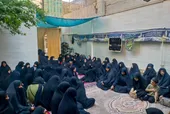 ۳ نسل خانواده محمدزاده چراغ روضه را روشن نگاه داشته است