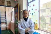 کاراته&zwnj;کای نوجوان محله پورسینا مدال&zwnj; نقره آسیا را دارد