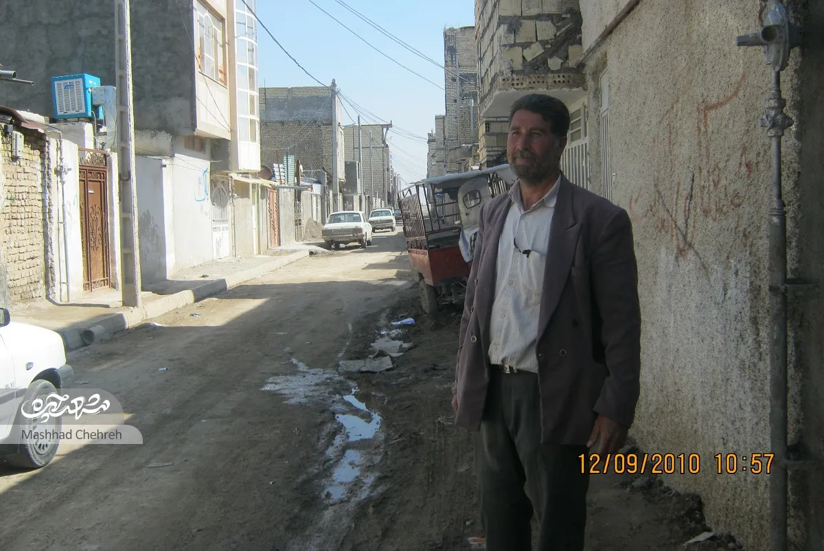 محمدزارع 12 همسايهاش را در «نیکروز» صاحبخانه كرده است؛ محمدزارع 12 همسايهاش را در «نیکروز» صاحبخانه كرده است؛