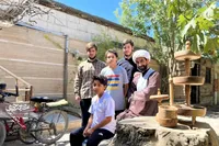 زندگی رضا زکریایی از مشهد تا قم، عراق و سوریه