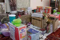 آماده‌سازی خانه بخت در مسجد حضرت زینب(س)