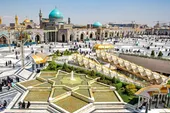 بزرگ&zwnj;ترین صحن حرم&zwnj;رضوی به نام پیامبر اعظم (ص) متبرک است